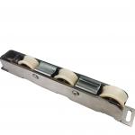 Stainless Steel Aluminium Sliding Door Wheel With Carbon Steel Bearing Roller for sale