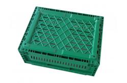 China Transportation Plastic Crate for Fruit Vegetable Storage Stackable Nestable 400x300x170mm supplier