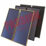Professional Solar Flat Plate Collector , High Efficiency Solar Collector for sale