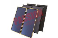 China Professional Solar Flat Plate Collector , High Efficiency Solar Collector supplier
