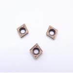 Carbon Steel Workpiece CCMT060204-1HQ PV2310 Cermet Cutting Tool Inserts with Good Surface Smoothness for sale
