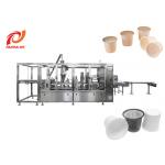 SUNYI ISO9001 80pcs/Min K Cup Filling And Sealing Machine for sale