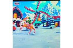 China Smart Kids Zone Solution Immersive AR Drawing Games Edutainment Projection Systems supplier