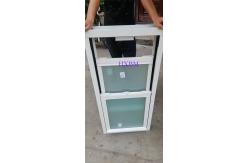 China 6063 -T5 70mm Depth Double Glazed Sliding Windows Anodized supplier