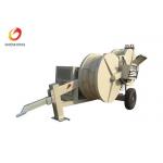 Conductors And Earth Wires Stringing Equipment , 80KN Hydraulic Pulling Machine for sale
