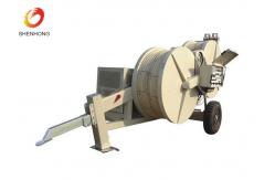 China Conductors And Earth Wires Stringing Equipment , 80KN Hydraulic Pulling Machine supplier