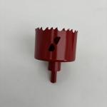 Arbored bi-metal hole saw with mandrel for sale