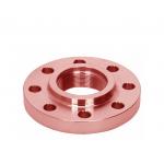 China Factory Copper Nickel Forged Threaded Flange 4-48  1500# C71500 70/30 for sale