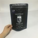 Food Grade Plastic Pouches Packaging Matt Surface Coffee Bag k FDA Marked for sale