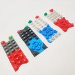 High Conductivity And Low Resistance Conductive Rubber Keypads For Customization for sale