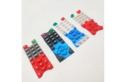 China High Conductivity And Low Resistance Conductive Rubber Keypads For Customization supplier