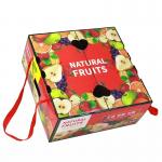 Vegetable Cardboard Packing Boxes Custom Printing Shipping Carton Boxes For Fruit