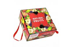 China Vegetable Cardboard Packing Boxes Custom Printing Shipping Carton Boxes For Fruit supplier
