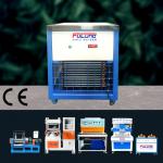 Full Automatic Rubber Making Machine , PVC Patch Maker Machine OEM ODM