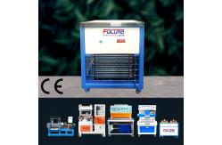 China Full Automatic Rubber Making Machine , PVC Patch Maker Machine OEM ODM supplier