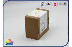 China Recycled Matt Lamination Corrugated Mailer Box Customized CMYK Printed supplier