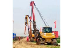 China High Speed Belt Moves Heavy Pipe Laying Machine With Shifts Conveyor Track supplier