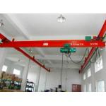 5T Single Girder Underslung Crane Electric Travelling Single Beam Bridge Crane for sale