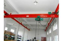 China Remote Control Single Beam Suspension Or Hanging EOT Crane supplier