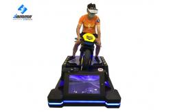 China 1500w Virtual Reality Driving Simulator Intel I5 VR Motorcycle Game Machine supplier