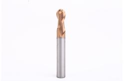 China TiAlN Coated Carbide Ball Nose End Mill supplier