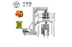 China Snack Candy Weighing Packing Machine High Precision supplier