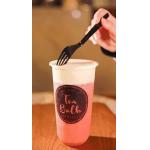 Pp Smoothie Personalized Plastic Cups With Lids , Personalized Disposable Cups
