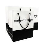 Packaging Custom Wholesale Retail Paper Bags Luxury Shopping Gift Bags With Handles For Jewelry Commercial Small Business for sale