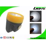 Underground Safety Coal Mining Lights IP68 3.8Ah Rechargeable Li - Ion Battery