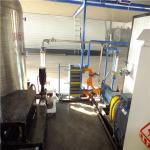 Plc Control Bitumen Emulsion Plant Easy Transportation For Road Pavement Recycling