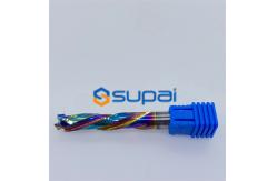 China Customized Composite End Mill For Hardness Wood Workpiece Machining supplier