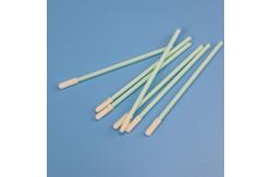 China 100pcs Ductless Mini Sponge Stick Cleanroom Foam Swab For Factory Cleaning supplier
