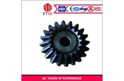 China Forging Cone Crusher Bevel Gear Helical Gear 10-60 Hobbing Modulus supplier