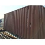 33 Cbm Steel 20 Foot Storage Container For Cargo Shipping / Intermodal Transport for sale