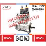 common rail diesel pump 094000-0600 for komatsu with high pressure with ECU control for sale