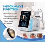 Piezo ESWT Machine Shock Wave and Magnetic Pulse Therapy for Injury Recovery for sale