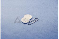 China Capacitive Pressure Sensor Ceramic 96% Aluminum Oxide Sensor Substrate supplier