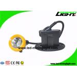 7.8Ah Explosion Proof Miners Helmet Light  Underground With Silicon Button Cap for sale