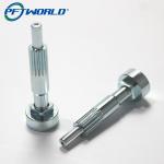 custom 5 axis machining cnc milling machining stainless steel  titanium metal machinery part