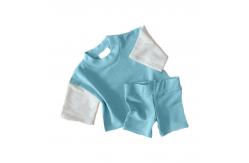 China French Terry Custom Tee Shirts 6T Unisex Kids Drop Shoulder Print supplier
