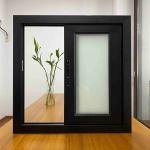 Double Glaze Glass Customized Aluminum Window Frosted Glass Hook Lock