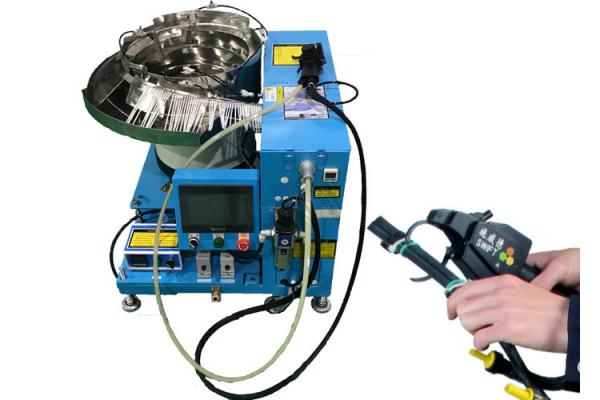 Ty - Wrapping Handheld Automatic Cable Tie System 0.8S Bundle One Zip Tie