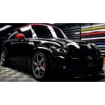 Removable Acrylic Adhesive Black Ultra High Gloss Car Wrap humidity resistant