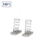 Fastener M10*8 Unistrut Nut M3 M6 M8 Steel Galvanized Channel Spring Nut