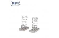 China Fastener M10*8 Unistrut Nut M3 M6 M8 Steel Galvanized Channel Spring Nut supplier