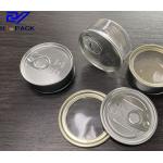 Customize Aluminum Lids And Aluminium Bottom Lids For Various Food Cans for sale