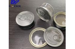 China Customize Aluminum Lids And Aluminium Bottom Lids For Various Food Cans supplier