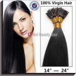 Micro Tip ,I Tip , U Tip And Clip In Pre Bonded Hair Extensions Full Head Human Hair for sale