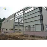 Lightweight Galvanized Steel Structure Workshop Single Layer for sale