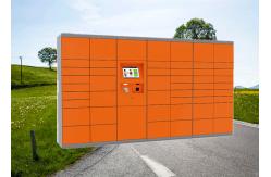 China Advanced Digital Parcel Delivery Lockers With Barcode Scanner For Outdoor Use supplier